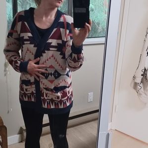 Swedish style granddad cardigan